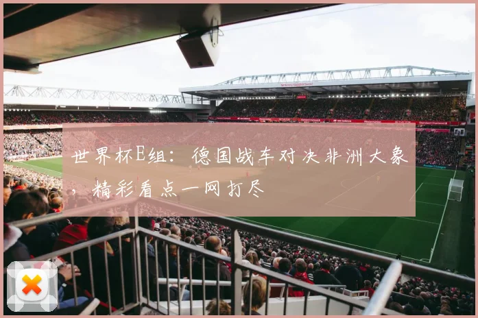 世界杯E组:德国战车对决非洲大象,精彩看点一网打尽