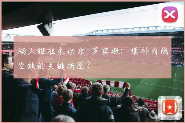 湖人瞄准米切尔-罗宾逊:填补内线空缺的关键拼图?