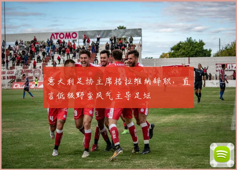 意大利足协主席格拉维纳辞职，直言低级野蛮风气主导足坛